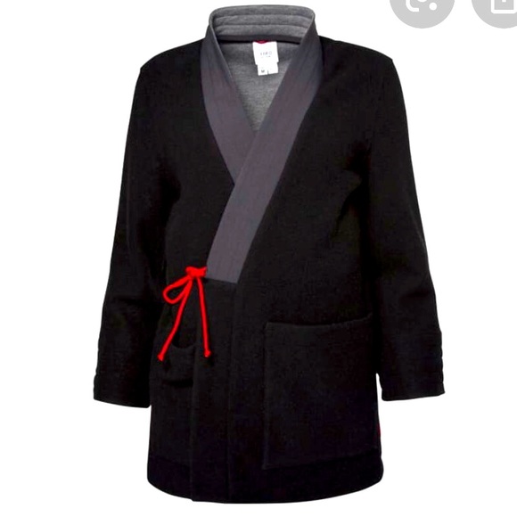 Topo Designs Wrap Sweater Kimono 